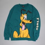 プルート | 親子お揃い ディズニー BIGフェイストレーナー 0897A | BABYDOLL