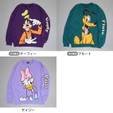 親子お揃い ディズニー BIGフェイストレーナー 0897A | BABYDOLL | 詳細画像15