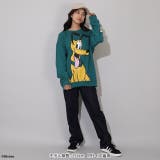 親子お揃い ディズニー BIGフェイストレーナー 0897A | BABYDOLL | 詳細画像10