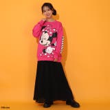 親子お揃い ディズニー BIGフェイストレーナー 0897A | BABYDOLL | 詳細画像2