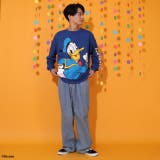 親子お揃い ディズニー BIGフェイストレーナー 0897A | BABYDOLL | 詳細画像8