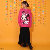 親子お揃い ディズニー BIGフェイストレーナー 0897A | BABYDOLL | 詳細画像4