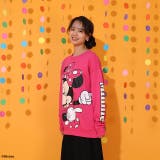 親子お揃い ディズニー BIGフェイストレーナー 0897A | BABYDOLL | 詳細画像5