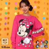 親子お揃い ディズニー BIGフェイストレーナー 0897A | BABYDOLL | 詳細画像1