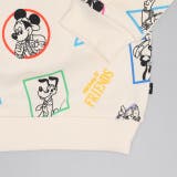 親子お揃い ディズニー WEB限定 キャラクター総柄トレーナー 0903K | BABYDOLL | 詳細画像7