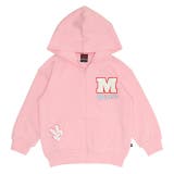 ミニー | 親子お揃い ディズニー サガラワッペンジップパーカー 0904K | BABYDOLL