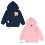 親子お揃い ディズニー サガラワッペンジップパーカー 0904K | BABYDOLL | 詳細画像15