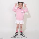 親子お揃い ディズニー サガラワッペンジップパーカー 0904K | BABYDOLL | 詳細画像2