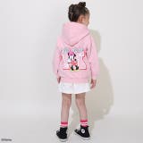 親子お揃い ディズニー サガラワッペンジップパーカー 0904K | BABYDOLL | 詳細画像3