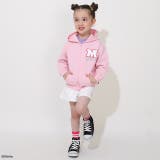 親子お揃い ディズニー サガラワッペンジップパーカー 0904K | BABYDOLL | 詳細画像7