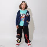 親子お揃い ディズニー サガラワッペンジップパーカー 0904K | BABYDOLL | 詳細画像12