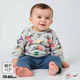 ディズニー カラフル総柄ロンパース 0905B | BABYDOLL | 詳細画像1 