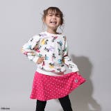 親子お揃い ディズニー カラフル総柄トレーナー 0906K | BABYDOLL | 詳細画像5 