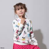 親子お揃い ディズニー カラフル総柄トレーナー 0906K | BABYDOLL | 詳細画像6 