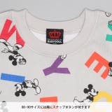 親子お揃い ディズニー カラフル総柄トレーナー 0906K | BABYDOLL | 詳細画像7 