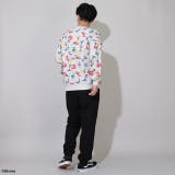 親子お揃い ディズニー カラフル総柄トレーナー 0906A | BABYDOLL | 詳細画像8 