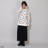 親子お揃い ディズニー カラフル総柄トレーナー 0906A | BABYDOLL | 詳細画像2 