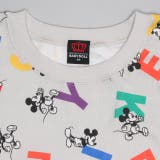 親子お揃い ディズニー カラフル総柄トレーナー 0906A | BABYDOLL | 詳細画像12 