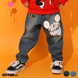 ディズニー グランジデニムロングパンツ 0908K | BABYDOLL | 詳細画像1 