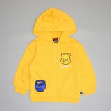 プー | ディズニー キャラクターサガラワッペンジップパーカー 0912K | BABYDOLL