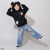 ディズニー キャラクターサガラワッペンジップパーカー 0912K | BABYDOLL | 詳細画像15 