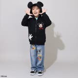 ディズニー キャラクターサガラワッペンジップパーカー 0912K | BABYDOLL | 詳細画像16 