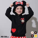 ディズニー キャラクターサガラワッペンジップパーカー 0912K | BABYDOLL | 詳細画像1 