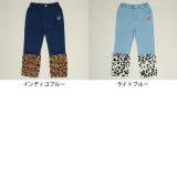 アニマル柄ボア切替デニムロングパンツ 0926K | BABYDOLL | 詳細画像16