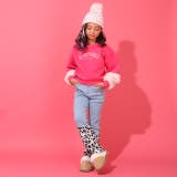 アニマル柄ボア切替デニムロングパンツ 0926K | BABYDOLL | 詳細画像6