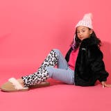 アニマル柄ボア切替デニムロングパンツ 0926K | BABYDOLL | 詳細画像7