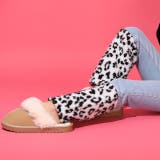 アニマル柄ボア切替デニムロングパンツ 0926K | BABYDOLL | 詳細画像8