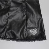 エコレザープリーツスカート 0929K | BABYDOLL | 詳細画像9