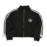 ブラック | ラインジャージジャケット 0934K(ボトムス別売) | BABYDOLL