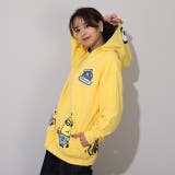 親子お揃い ミニオン なりきるジップパーカー 1000A | BABYDOLL | 詳細画像6 