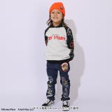 親子お揃い ディズニー トイ・ストーリー 総柄切替パーカー 1006K | BABYDOLL | 詳細画像2