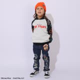 親子お揃い ディズニー トイ・ストーリー 総柄切替パーカー 1006K | BABYDOLL | 詳細画像4