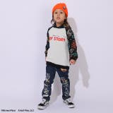 親子お揃い ディズニー トイ・ストーリー 総柄切替パーカー 1006K | BABYDOLL | 詳細画像5