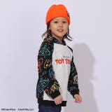 親子お揃い ディズニー トイ・ストーリー 総柄切替パーカー 1006K | BABYDOLL | 詳細画像6