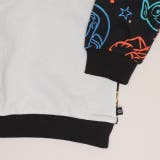 親子お揃い ディズニー トイ・ストーリー 総柄切替パーカー 1006K | BABYDOLL | 詳細画像8