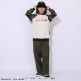 親子お揃い ディズニー トイ・ストーリー 総柄切替パーカー 1006A | BABYDOLL | 詳細画像2