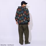 親子お揃い ディズニー トイ・ストーリー 総柄切替パーカー 1006A | BABYDOLL | 詳細画像3