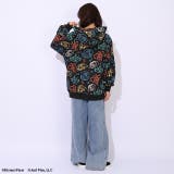 親子お揃い ディズニー トイ・ストーリー 総柄切替パーカー 1006A | BABYDOLL | 詳細画像7