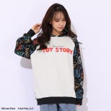親子お揃い ディズニー トイ・ストーリー 総柄切替パーカー 1006A | BABYDOLL | 詳細画像8