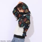 親子お揃い ディズニー トイ・ストーリー 総柄切替パーカー 1006A | BABYDOLL | 詳細画像10