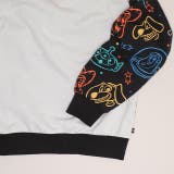 親子お揃い ディズニー トイ・ストーリー 総柄切替パーカー 1006A | BABYDOLL | 詳細画像12