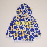 ミッキー | 親子お揃い ディズニー アニマル総柄パーカー 1008K | BABYDOLL