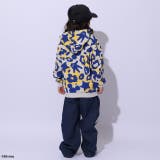 親子お揃い ディズニー アニマル総柄パーカー 1008K | BABYDOLL | 詳細画像3