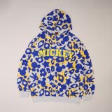 ミッキー | 親子お揃い ディズニー アニマル総柄パーカー 1008A | BABYDOLL