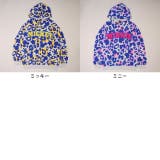 親子お揃い ディズニー アニマル総柄パーカー 1008A | BABYDOLL | 詳細画像12