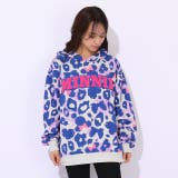 親子お揃い ディズニー アニマル総柄パーカー 1008A | BABYDOLL | 詳細画像4